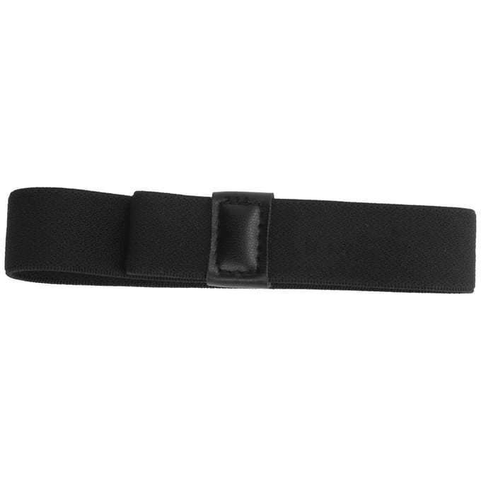 Rekbare Bento Lunchbox Vaste Band Nylon Verstelbare Elastische Band Riem voor Picknick black