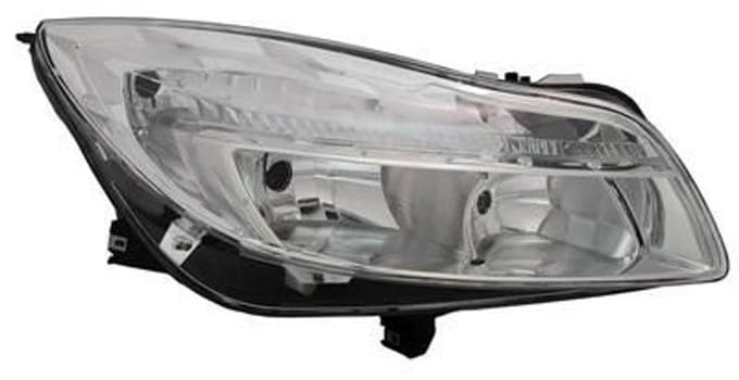 VanWezel 3850962H - Phare droit pour Opel Insignia de 2008 à 2013