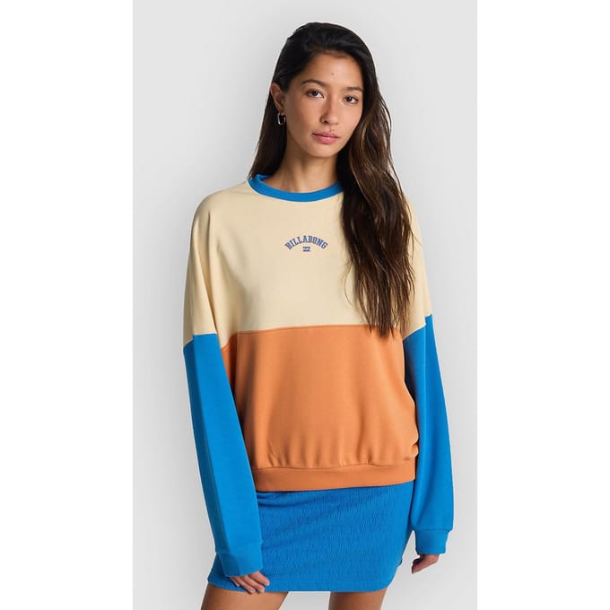 Sweaters Billabong JUMP AROUND BLOCK