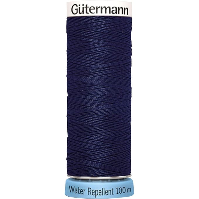 Gütermann universele naaigaren "Water Repellent" - 310 Donkerblauw