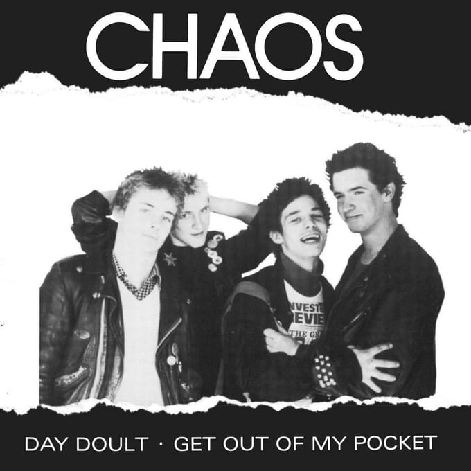 Chaos - Day Doult/Get Out Of My Pocket (2nd) (7" Single)