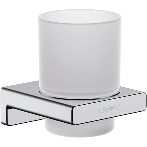 Hansgrohe AddStoris toothbrush tumbler 41749000