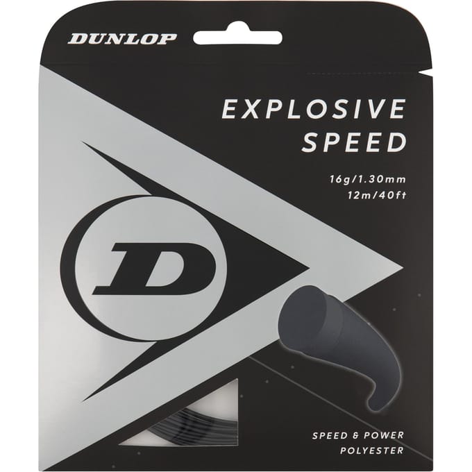 Dunlop Explosive Speed Set Snaren 12m-Zwart