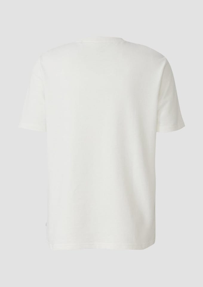 Q/S designed by - T-shirt - Maat XXL - Mannen - 0210 WHITE - katoen