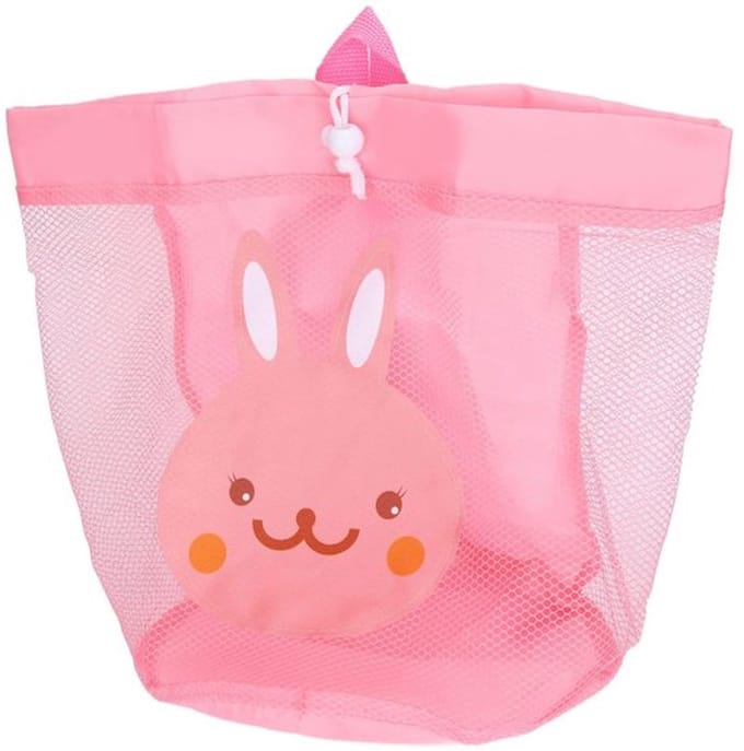 Dailygoody - Kinderspeelgoed - Mesh Strandtas - Multifunctioneel
