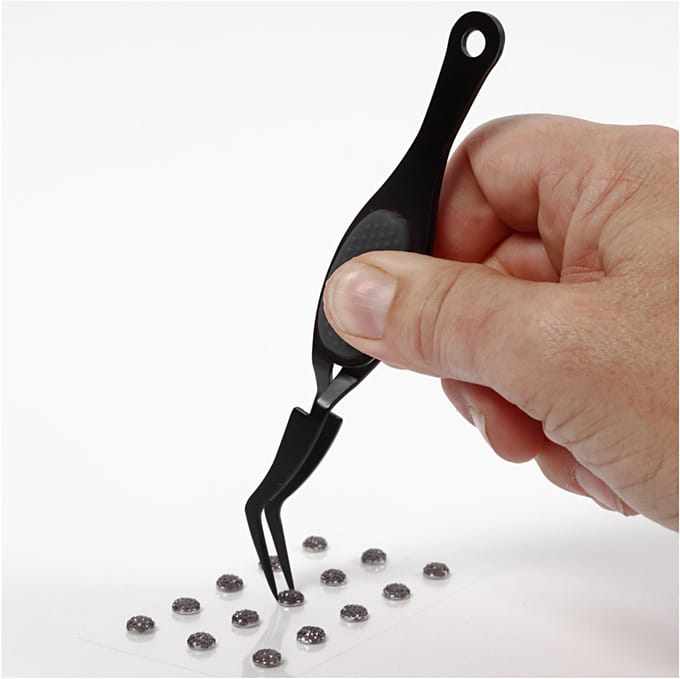 Hobby Pincet. L: 12.5 cm. 1 stuk