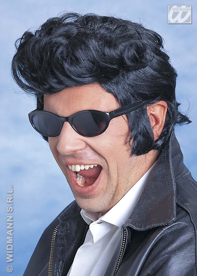 Elvis pruik Rock 'n roll