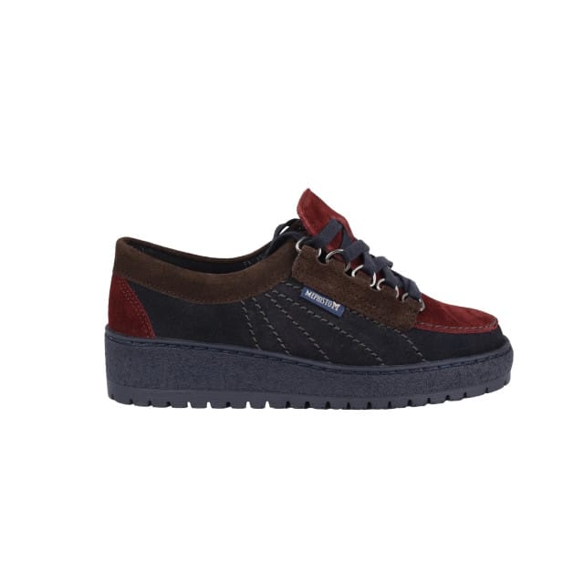 Mephisto Lady - dames veterschoen - Blauw - maat 35.5 (EU) 3 (UK)