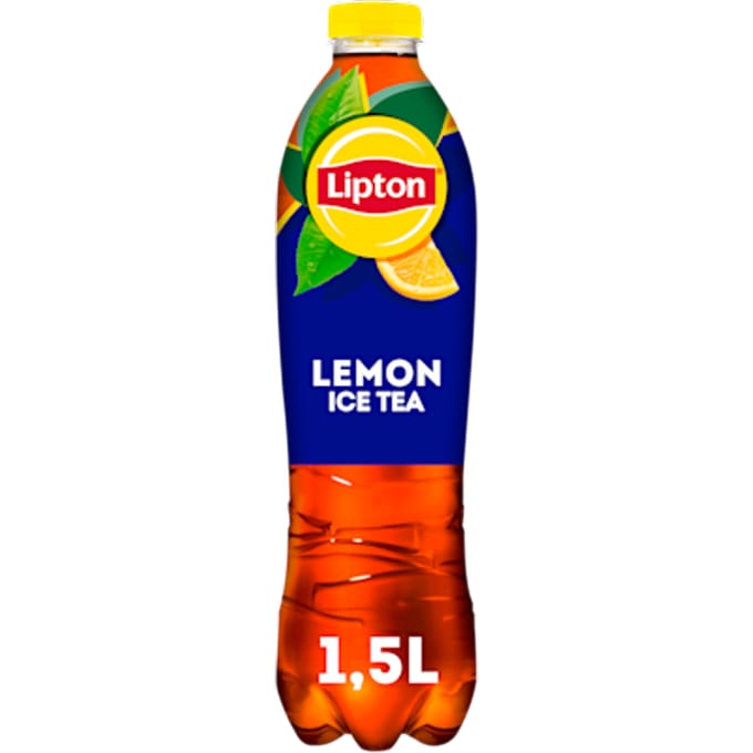 Ice tea lemon