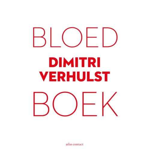Bloedboek - Dimitri Verhulst