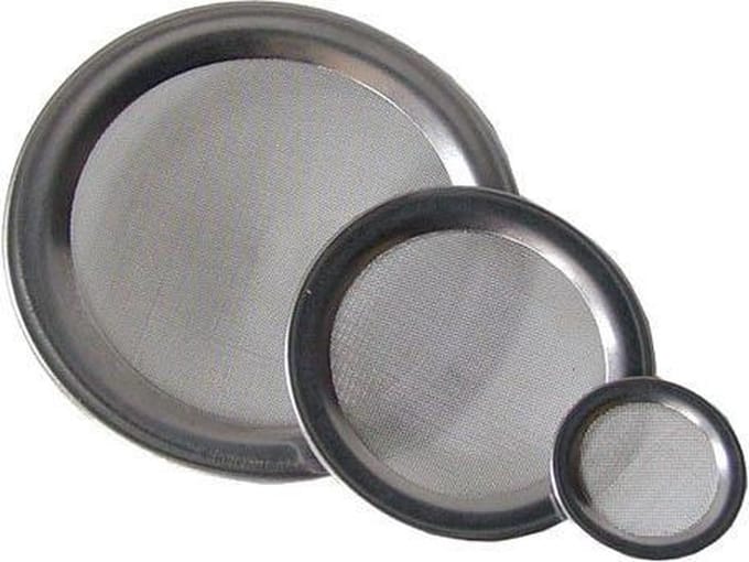 Wierook accessoires rvs zeef klein - 4.5 - Roestvrijstaal