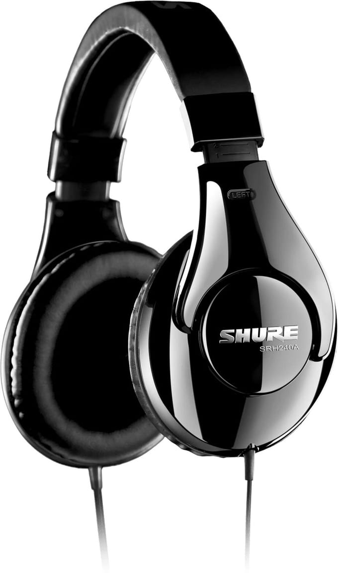Shure SRH240A - Hoofdtelefoon