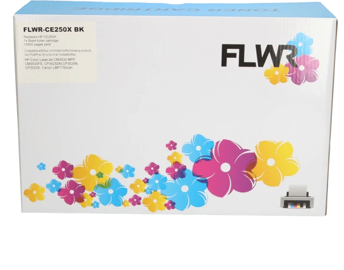 FLWR - Toner / 504X / Zwart - Geschikt voor HP