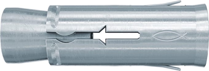 Fischer 566669 schroefanker & muurplug 20 stuk(s) Hollewandanker 52 mm