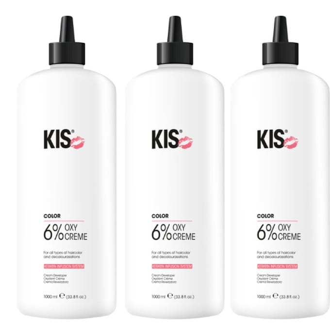 Oxycreme 6% - Waterstofperoxide | KIS - 3 x 1000ml