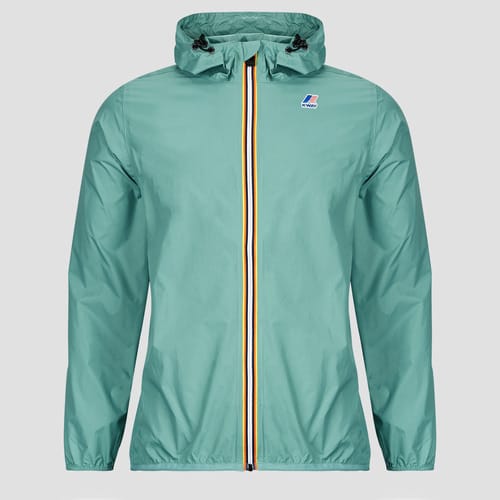 Windjack K-Way LE VRAI 4.0 CLAUDE 100% NYLON RECYCLED