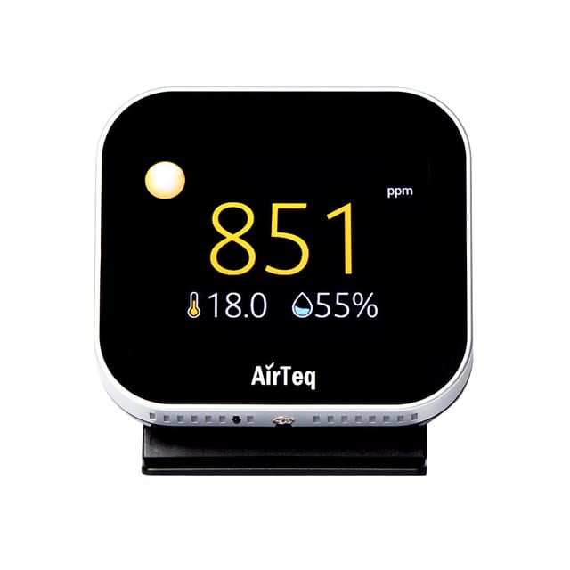Airteq CO2 meter Touch Base