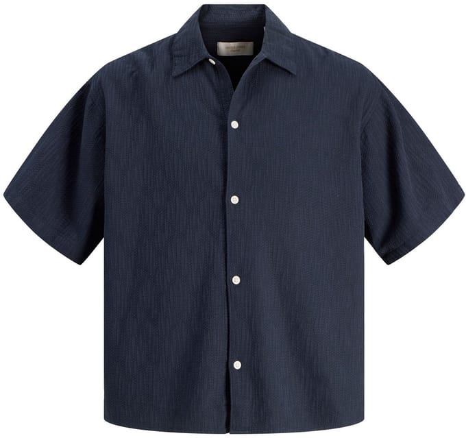 Jack & Jones Resort overhemd Loose Fit Resort overhemd