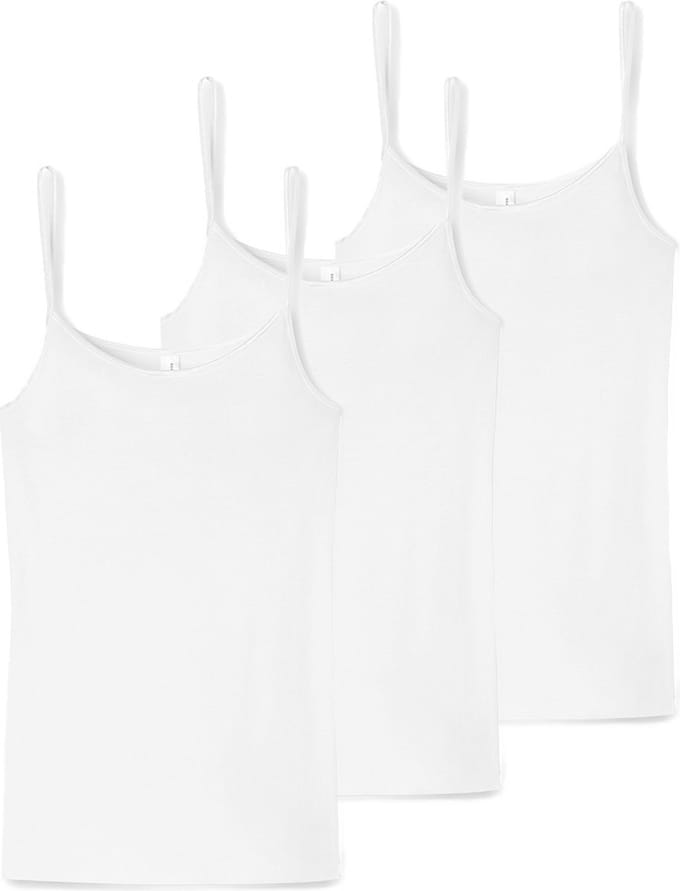 Schiesser Dames spaghettitop 3 pack Luxury