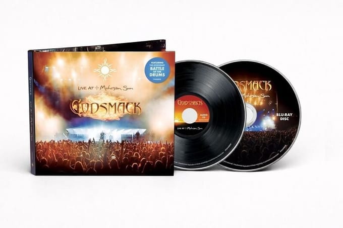 Godsmack CD - Live at Mohegan Sun - voor Geen - standaard