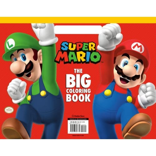 Super Mario: The Big Coloring Book (Nintendo®) - Random House