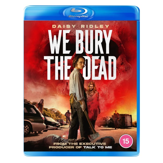 We Bury the Dead - Blu-ray - Import
