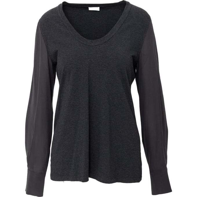 Brunello Cucinelli Langemouwtop - '10s