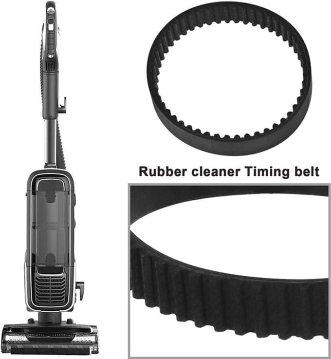 SPHProducts - Soft Front Brush Belt - Vervangende riemen - Zwart