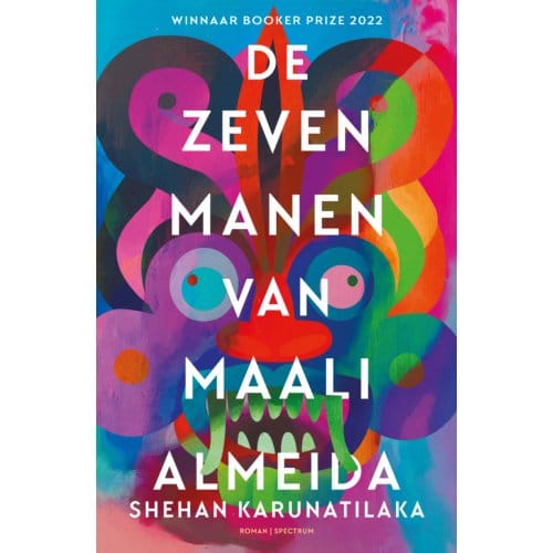 De Zeven Manen Van Maali Almeida - Shehan Karunatilaka