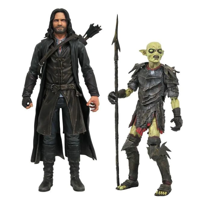 Beeldje Diamond Select Toys Select Série 3 Assortiment