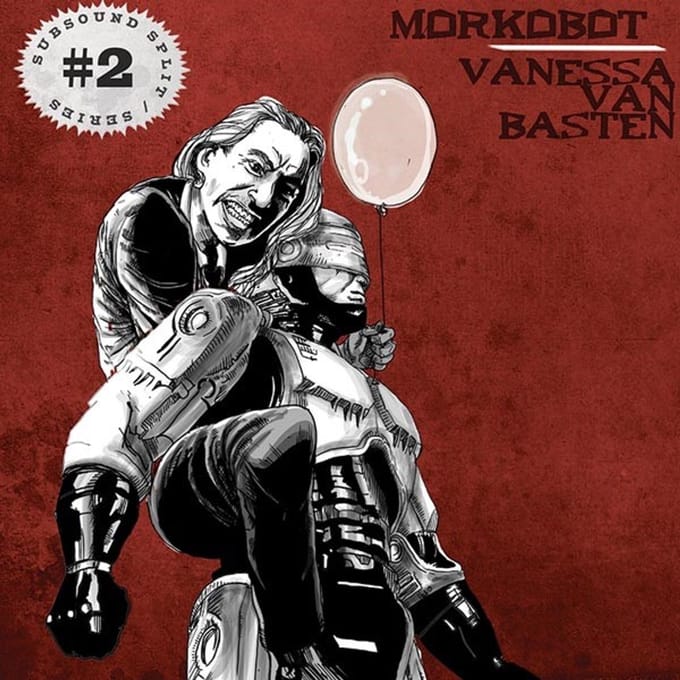 MoRkObOt, Vanessa Van Basten - Subsound Split Series #2 (LP) (Limited Edition) (Coloured Vinyl)