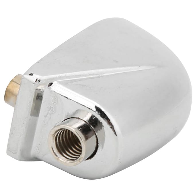 5 stuks Snaredrum Lug Oor Metalen Klauwhaak Drumstel Vervangingsaccessoires white