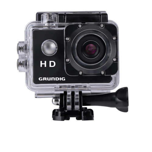 Grundig Action Cam Hd 720p - Kunststof