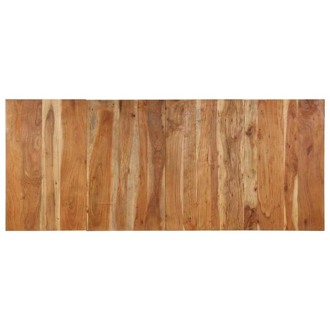 vidaXL - Hoofdbord - 200 - cm - massief - acaciahout