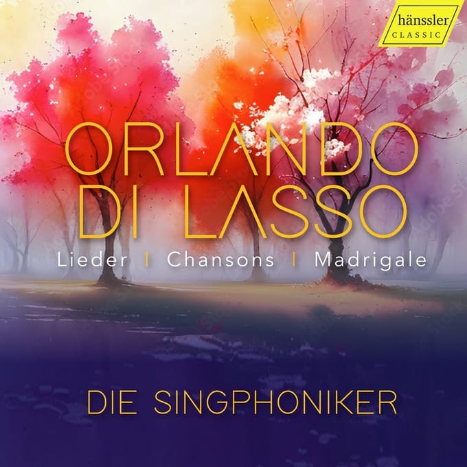 Die Singphoniker - Di Lasso: Lieder, Chansons, Madrigale (CD)