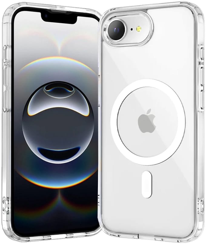 Insmat 650-1343 iphone 16e mobiele telefoon behuizingen 15,5 cm (6.1") Hoes Transparant