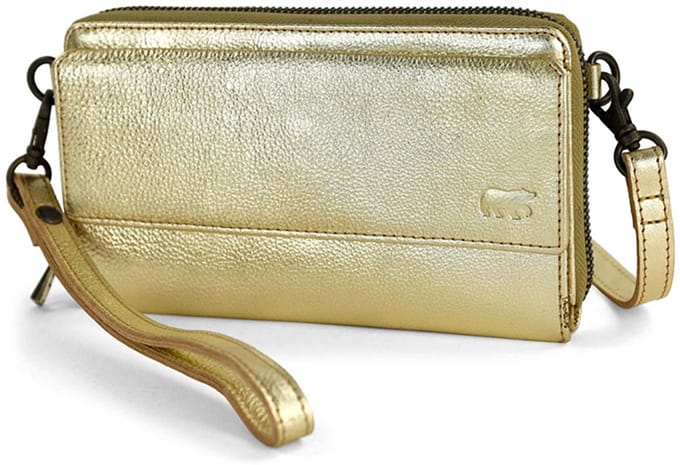 Bear Design Phone Bag Lilian Telefoontasje Champagne