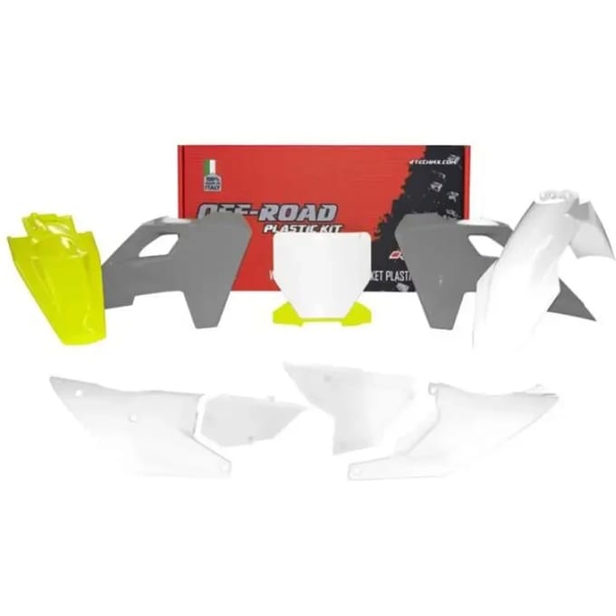 Kit Decoratie Moto Plastics Racetech Husqvarna FS 450