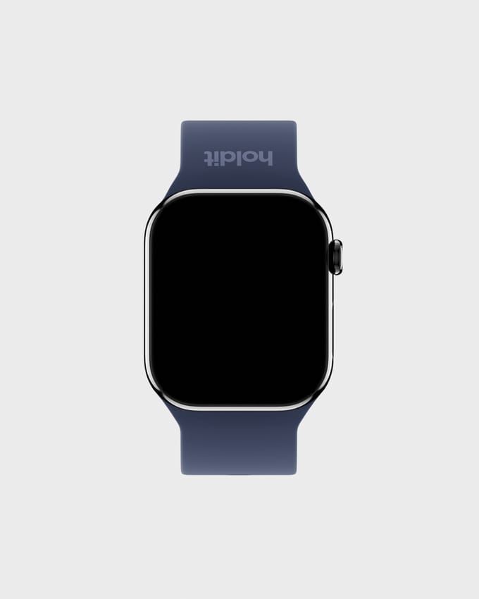 Watch Band Silicone Navy Blue 38/40/41/42 mm