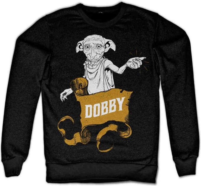 Harry Potter Sweater/trui -M- Dobby Zwart