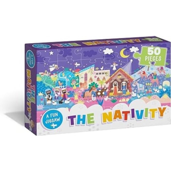 The Nativity Bible Stories Jigsaw Puzzle