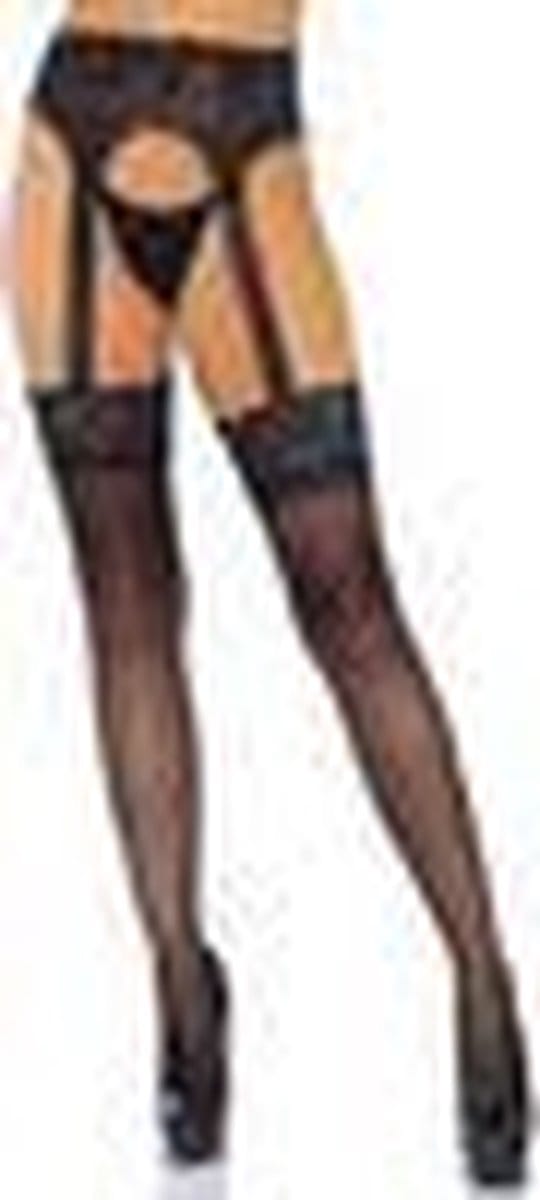 Hoogwaisted Jarretelles Dames Leg Avenue