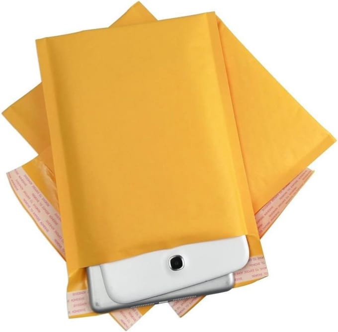 Kraft Bubble Pad Envelopes 6.5 x 9 inch - Verzendbescherming en Duurzaamheid