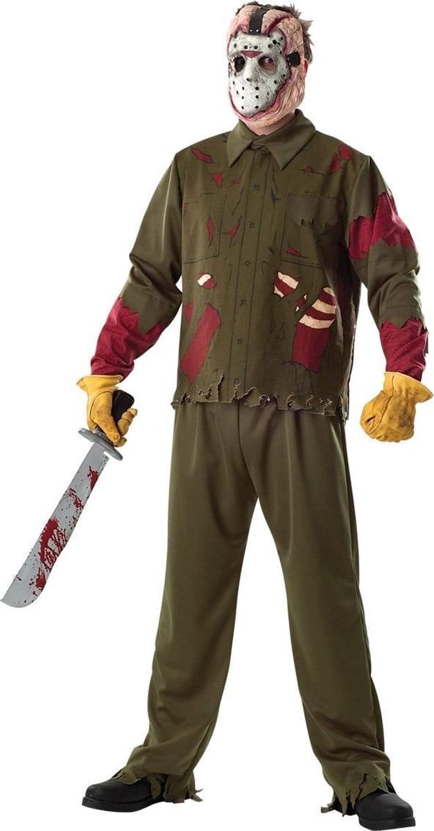 Rubies - Friday 13th Jason Killer Deluxe (maat XL)