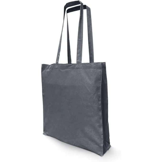 Gerecycleerde tote bag met zijvlak Newgen