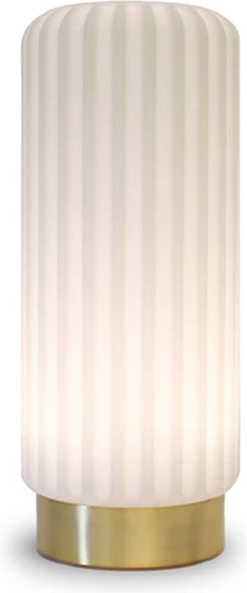 Atelier Pierre Dentelles Tall XL tafellamp H66cm D27cm goud