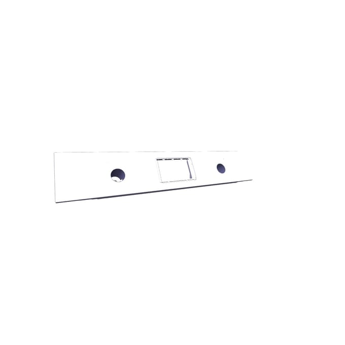 AEG controlepaneel, inox 140198583076