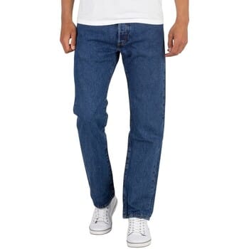 Levi's 501 Jeans Original Fit Blue 0114 - Maat W 34 - L 32 - Heren