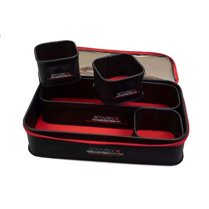 Baitbag 4+1 Nytro Starkx Ultra-Eva 4027 Eva Tray (V2)