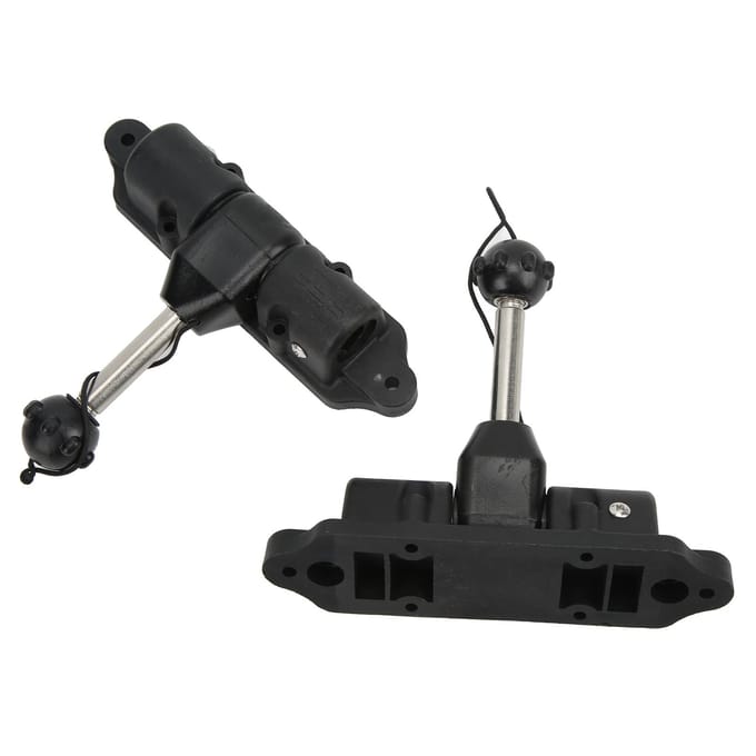 2 STUKS Kajak Peddelvergrendeling Houder Opblaasboot Roeispaalvergrendeling Patch voor Kano's Vlotten Dinghy Accessoires black
